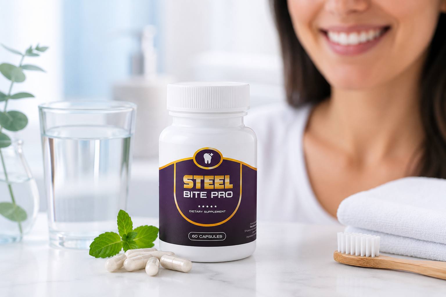 Steel Bite Pro oral health supplement review
